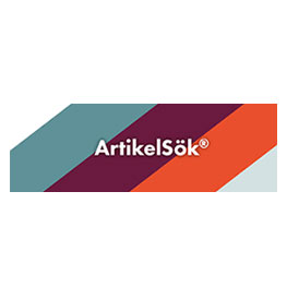 Artikelsök