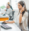 Helpdesk feels secure when the caller is safely identified